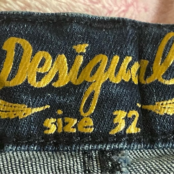 Desigual Jeans, Size 32 - Picture 4 of 4